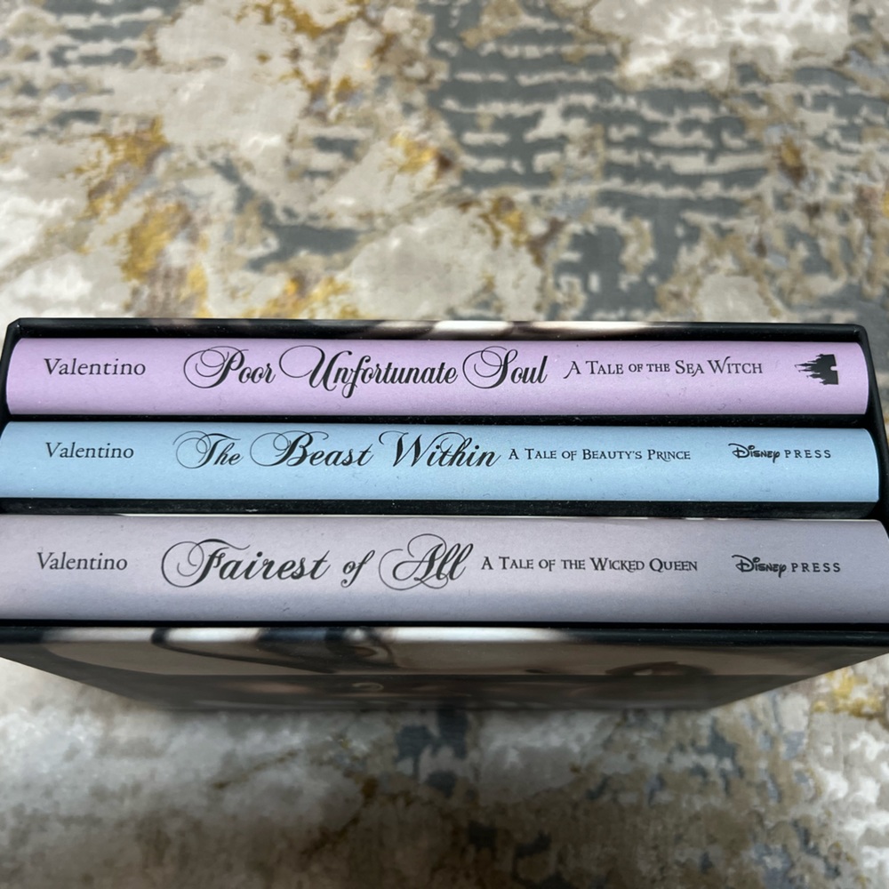 DISNEY villain series